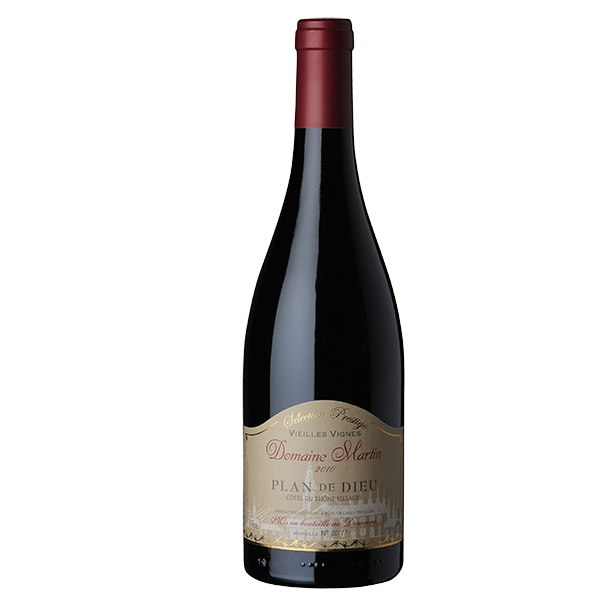 VIN ROUGE - PLAN DE DIEU SÉLECTION PRESTIGE VIEILLES VIGNES - 2019