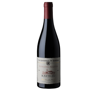 VIN ROUGE - LES SOMMETS DE RASTEAU - 2019