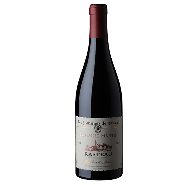 VIN ROUGE - LES SOMMETS DE RASTEAU - 2019