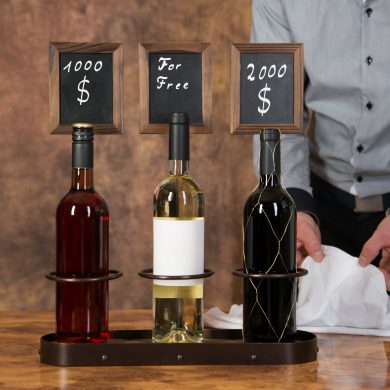 Quel est le prix d’un vin des côtes du Rhône ?