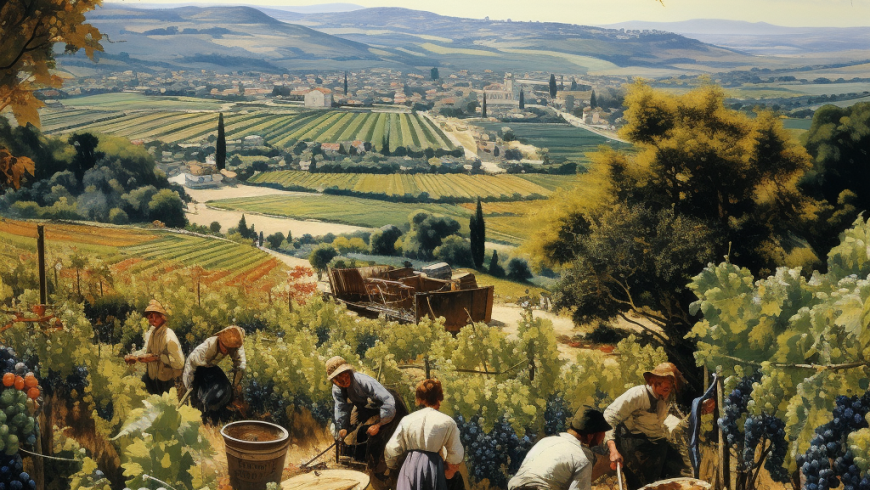 Vendanges : une brève définition et un voyage à travers l’histoire