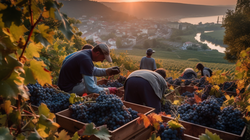 L’échéancier des vendanges 2023 : une exploration détaillée