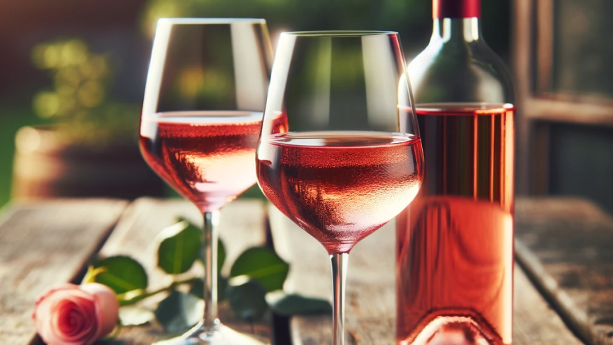 Comment est élaboré le vin Rosé ?