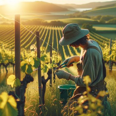 Le soin des vignes au fil des saisons pour obtenir un vin de qualité