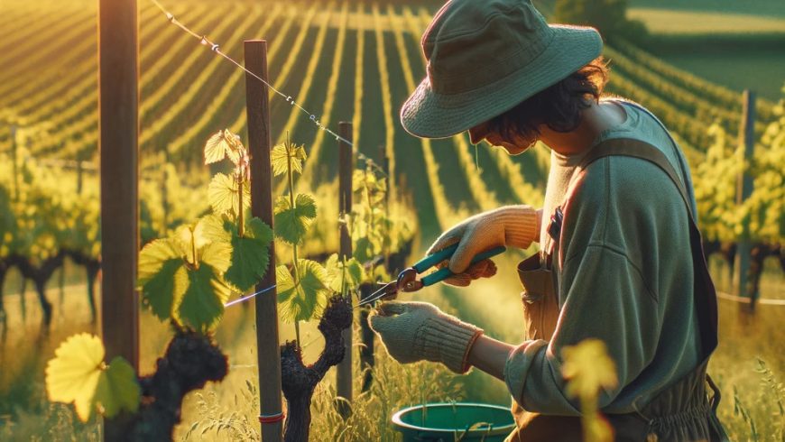 Le soin des vignes au fil des saisons pour obtenir un vin de qualité