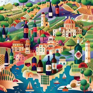 Le leader mondial de la production de vin : Qui domine le marché ?