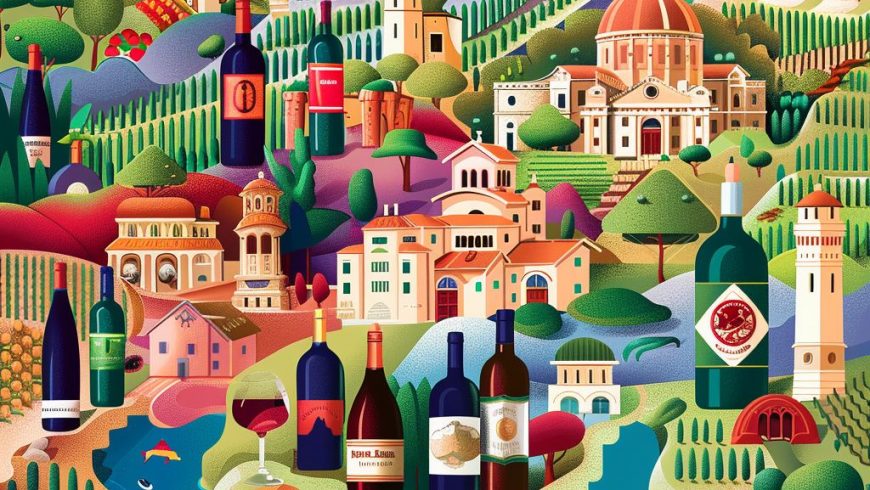 Le leader mondial de la production de vin : Qui domine le marché ?